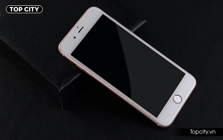 Kính cường lực iPhone 7 9H siêu cứng siêu mỏng chỉ 0.1mm 7
